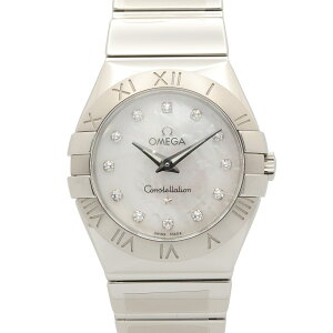 �_10%OFF�N�[�|���Ώ� 6/4 20���`6/11 1:59�^�I���K OMEGA �R���X�e���[�V���� 12P�_�C�� �r���v ���v �X�e�����X�X�`�[�� �_�C�������h �z���C�g�n �z���C�g�V�F�� 123.10.27.60.55.002 �y�V�i�z