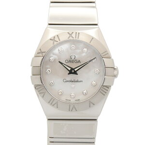 �_10%OFF�N�[�|���Ώ� 6/4 20���`6/11 1:59�^�I���K OMEGA �R���X�e���[�V���� 12P�_�C�� �r���v ���v �X�e�����X�X�`�[�� �_�C�������h �z���C�g�n �z���C�g�V�F�� 123.10.24.60.55.002 �y�V�i�z