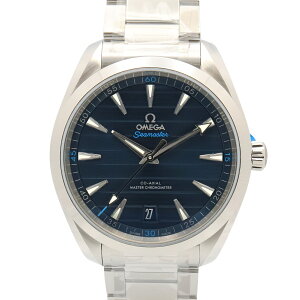 �I���K OMEGA �V�[�}�X�^�[ �A�N�A�e�� �r���v ���v �X�e�����X�X�`�[�� �u���[�n 220.10.41.21.03.001 �y�V�i�z