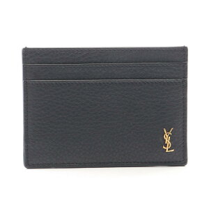 �T�����[�����p�� SAINT LAURENT PARIS �^�C�j�[ �J�T���h�� �J�[�h�P�[�X �A�N�Z�T���[ ���U�[ �u���b�N�n 847951AAET91000 �y�V�i�z