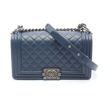 楽天市場】CHANEL ボーイ シャネル（カラーネイビー）（レディース 