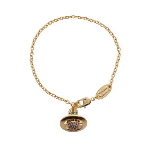 ���B���B�A���E�G�X�g�E�b�h Vivienne Westwood KIKA ORB �u���X���b�g �A�N�Z�T���[ GP�i�S�[���h���b�L�j ���C���X�g�[�� �S�[���h�n / �}���`�J���[ 6102024M02R957 �y�V�i�z