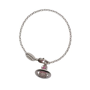 ���B���B�A���E�G�X�g�E�b�h Vivienne Westwood KIKA ORB �u���X���b�g �A�N�Z�T���[ �X�e�����X�X�`�[�� ���C���X�g�[�� �V���o�[�n / �s���N�n 6102024M02P689 �y�V�i�z