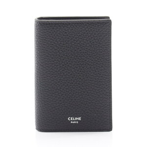 �Z���[�k CELINE �o�[�e�B�J�� �J�[�h�z���_�[ �J�[�h�P�[�X �A�N�Z�T���[ ���U�[ �u���b�N�n 10K873GTH38SI �y�V�i�z