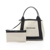 楽天市場】バレンシアガ (balenciaga) navy cabas s トートバッグ 