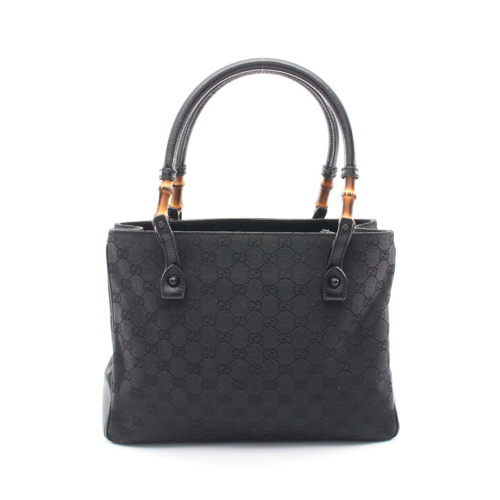 楽天市場】グッチ GUCCI バンブー GGキャンバス トートバッグ バッグ 
