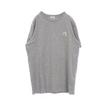 美品☆ モンクレールスタッズTシャツグレーXS 国内正規品3S748
