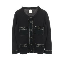 楽天市場】chanel シャネル カーディガンの通販
