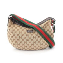 楽天市場】gucci ggキャンバスショルダーバッグの通販