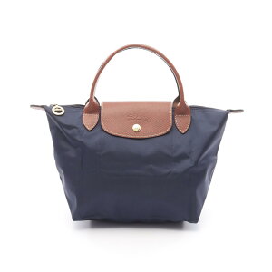 �����V���� Longchamp �� �v���A�[�W�� �I���W�i�� S �g�[�g�o�b�O �o�b�O �L�����o�X ���U�[ �l�C�r�[�n / �u���E���n L1621089P68 �y�V�i�z
