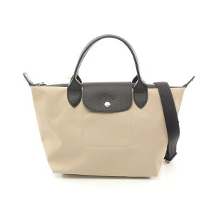 �y10��OFF�N�[�|���Ώہz�����V���� Longchamp �� �v���A�[�W�� �G�i�W�[ S 2WAY �g�[�g�o�b�O �o�b�O �L�����o�X ���U�[ �x�[�W���n / �u���b�N�n L1512HSR299 �y�V�i�z