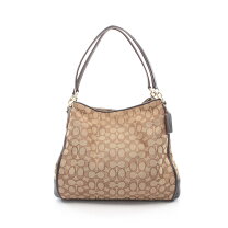 楽天市場】coachマディソン レザー スモール フィービー ショルダー 