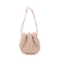 楽天市場】miumiu マテラッセ バッグ ピンクの通販