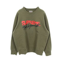 楽天市場】supreme トレーナー（カラーカーキグリーン）の通販