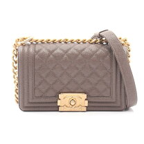 楽天市場】CHANEL ボーイ シャネル（カラーグレー）（バッグ・小物 