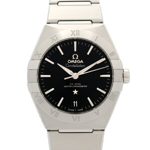�I���K OMEGA �R���X�e���[�V���� �R�[�A�N�V�����}�X�^�[�N���m���[�^�[ �r���v ���v �X�e�����X�X�`�[�� �u���b�N�n 131.10.36.20.01.001 �y�V�i�z
