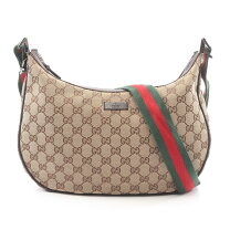 楽天市場】gucci ggキャンバス シェリーライン ショルダーバッグの通販