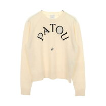 楽天市場】Patou（カラーホワイト）（ニット・セーター｜トップス 
