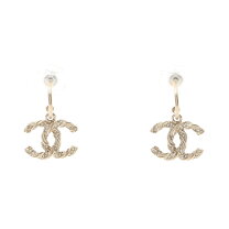 楽天市場】(シャネル)chanel ラインストーン ピアスの通販