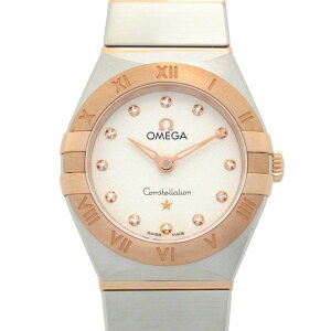 �I���K OMEGA �R���X�e���[�V���� 12P�_�C�� �r���v ���v K18PG�i�s���N�S�[���h�j �X�e�����X�X�`�[�� �V���o�[�n 131.20.25.60.52.001 �y�V�i�z