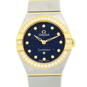 �I���K OMEGA �R���X�e���[�V���� �_�C���x�[��/12P�_�C�� �r���v ���v K18�i�C�G���[�S�[���h�j �X�e�����X�X�`�[�� �u���[�n 131.25.25.60.53.001 �y�V�i�z
