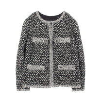楽天市場】CHANEL（種類（コート・ジャケット）ノーカラー・スタンド 