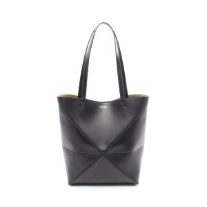�_10%OFF�N�[�|���Ώ� 9/19 20���`9/24 9:59�^���G�x LOEWE PUZZLE TOTE MEDIUM �g�[�g�o�b�O �o�b�O ���U�[ �u���b�N�n A657G50X011100 �y�V�i�z