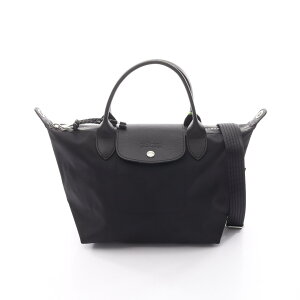 �����V���� Longchamp �� �v���A�[�W�� �G�i�W�[ S �g�b�v�n���h�� 2WAY �g�[�g�o�b�O �o�b�O �L�����o�X ���U�[ �u���b�N�n L1512HSR001 �y�V�i�z