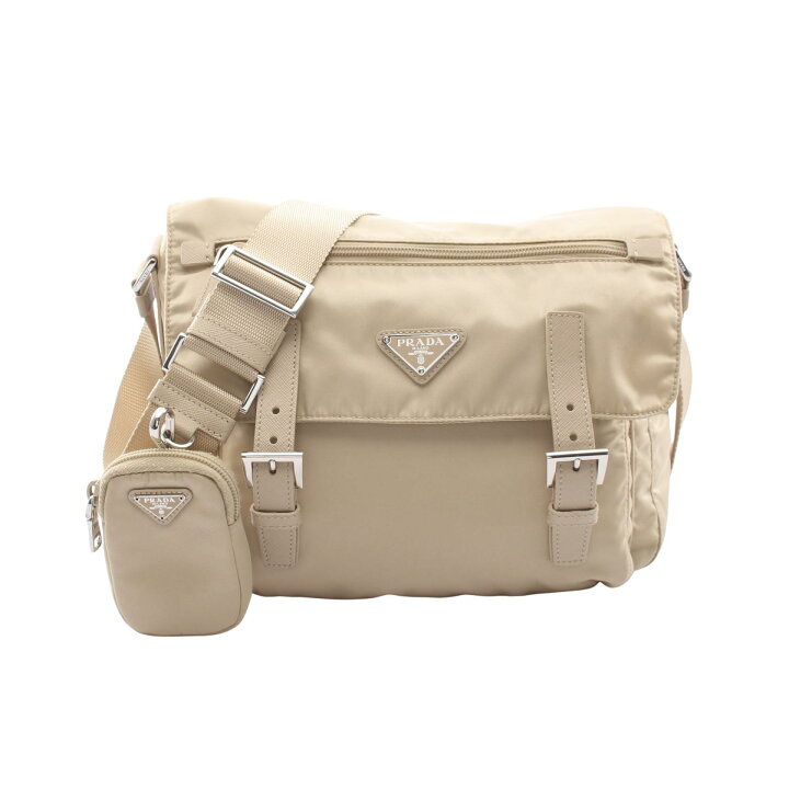 楽天市場】【10%OFFクーポン 7/18 0時〜7/21 9:59】プラダ PRADA VELA 