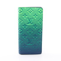 楽天市場】2つ折り財布 louis vuitton(ルイヴィトン) グリーンの通販