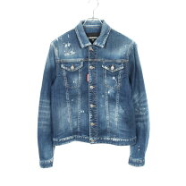 楽天市場】DSQUARED デニムジャケット（コート・ジャケット｜メンズ 