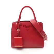 楽天市場】prada（カラーレッド）（ハンドバッグ｜レディースバッグ 
