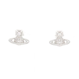���B���B�A���E�G�X�g�E�b�h Vivienne Westwood CARMELA BAS RELIEF EARRINGS �s�A�X �W���G���[ �X�e�����X�X�`�[�� ���C���X�g�[�� �V���o�[�n / �N���A�n 6201033AP102 �y�V�i�z