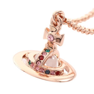 ���B���B�A���E�G�X�g�E�b�h Vivienne Westwood NEW PETITE ORB PENDANT �l�b�N���X �W���G���[ GP�i�S�[���h���b�L�j �N���X�^�� / ���C���X�g�[�� �S�[���h�n / �N���A�n / �}���`�J���[ 63020098G002 �y�V