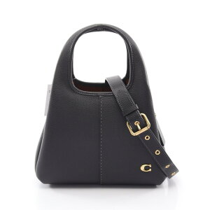 �y10%OFF�N�[�|��×P3�{�Ώ� �`8/21 9:59�z�R�[�` COACH LANA 2WAY �n���h�o�b�O �o�b�O ���U�[ �u���b�N�n CM545B4BK �y�V�i�z