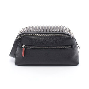 �y10%OFF�N�[�|���Ώ� 8/4 20���`8/11 1:59�z�N���X�`�������u�^�� Christian Louboutin FUNKY �Z�J���h�o�b�O �N���b�`�o�b�O �o�b�O ���U�[ �u���b�N�n 1265095B078 �y�V�i�z