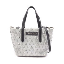 楽天市場】ジミーチュウ バッグ レディース スタースタッズ ミニサラ 