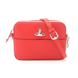 �s10%OFF�N�[�|���Ώ� 9/4 20���`9/11 1:59�t���B���B�A���E�G�X�g�E�b�h Vivienne Westwood CAMERA BAG �V�����_�[�o�b�O �o�b�O ���U�[ ���b�h�n 48020008UL008VH401 �y�V�i�z