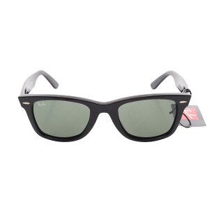 ���C�o�� Ray-Ban ORIGINAL WAYFARER �T���O���X �ߗ��i �v���X�`�b�N �u���b�N�n 2140F901(52) �y�V�i�z