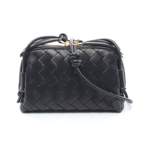 �ySALE�^10%OFF�N�[�|�� 8/12 20���`8/17 9:59�z�{�b�e�K���F�l�^ BOTTEGA VENETA �C���g���`���[�g �V�����_�[�o�b�O �o�b�O ���U�[ �u���b�N�n 794258VCPP18425 �y�V�i�z
