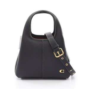 �y10%OFF�N�[�|��×P3�{�Ώ� �`8/21 9:59�z�R�[�` COACH LANA 2WAY �n���h�o�b�O �o�b�O ���U�[ �u���b�N�n CM545B4BK �y�V�i�z