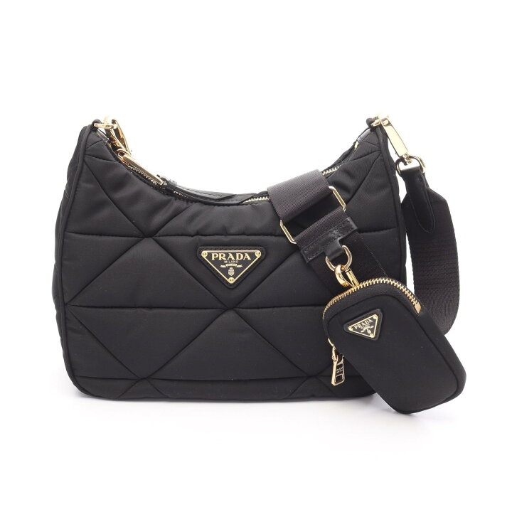 楽天市場】プラダ PRADA TESSUTO QUILTING ショルダーバッグ バッグ 