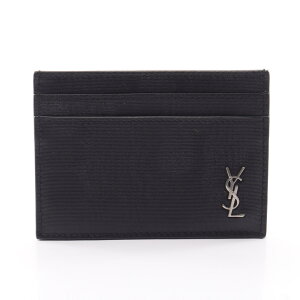 �T�����[�����p�� SAINT LAURENT PARIS �^�C�j�[ �J�T���h�� �J�[�h�P�[�X �A�N�Z�T���[ ���U�[ �u���b�N�n 607603AACAJ1000 �y�V�i�z