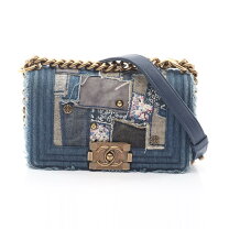 楽天市場】CHANEL ボーイ シャネル（カラーブルー）（レディースバッグ 