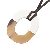 楽天市場】エルメス ネックレス イスム バッファローホーンの通販