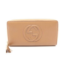 楽天市場】gucci(グッチ) soho ソーホー ラウンドファスナー長財布の通販