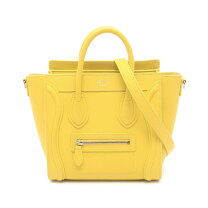 楽天市場】celine セリーヌ ラゲージ イエローの通販