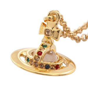 �_10%OFF�N�[�|���Ώ� 9/19 20���`9/24 9:59�^���B���B�A���E�G�X�g�E�b�h Vivienne Westwood NEW PETITE ORB �l�b�N���X �W���G���[ GP�i�S�[���h���b�L�j ���C���X�g�[�� �S�[���h�n / �}���`�J���[ 63020098R