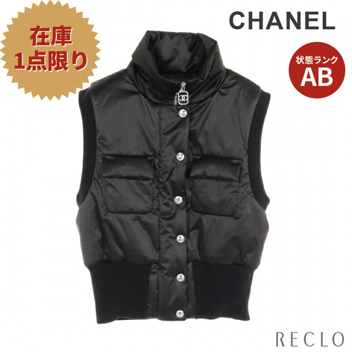 楽天市場】シャネル CHANEL ココ ネージュ ベスト ブラック ライン 