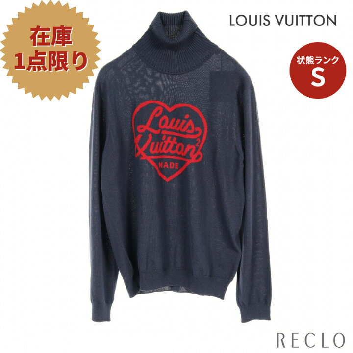 楽天市場】ルイヴィトン LOUIS VUITTON インタルシアハート ニット 